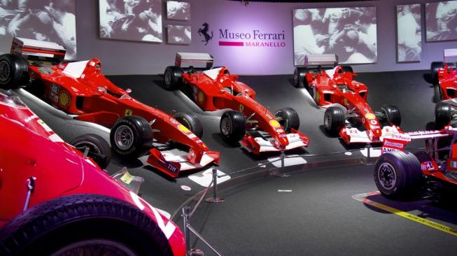 Museo Ferrari Maranello. Sebagai ilustrasi [Shutterstock].