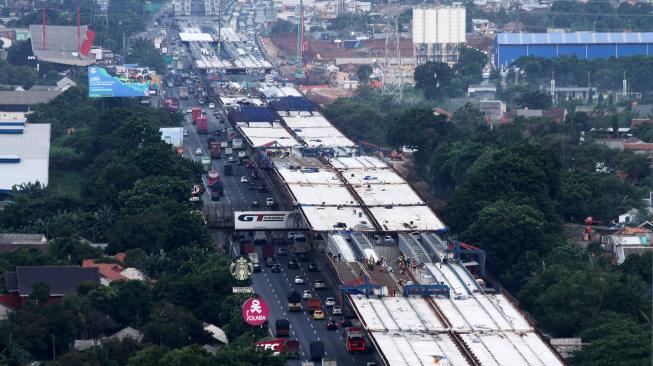 Libur Nataru, Tol Japek Elevated Dioperasionalkan Fungsional