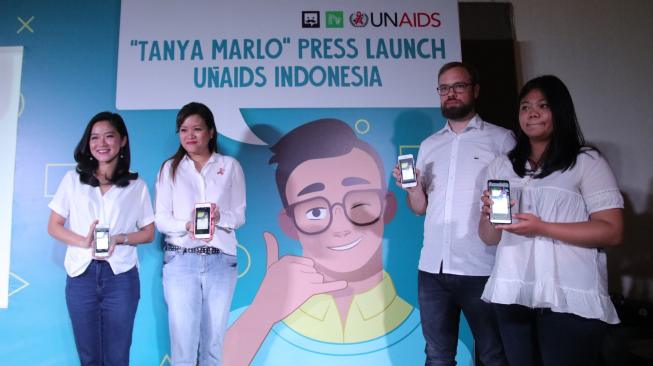 Tanya Marlo, Chat Bot Unik dengan Informasi HIV-AIDS Bagi Anak Muda