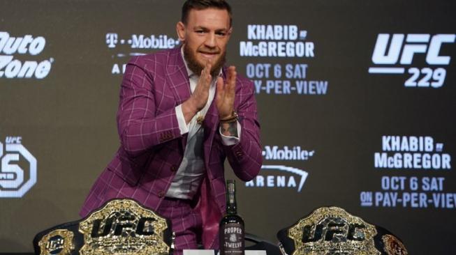 Terungkap! Barang Mewah Conor McGregor Rupanya Endorse