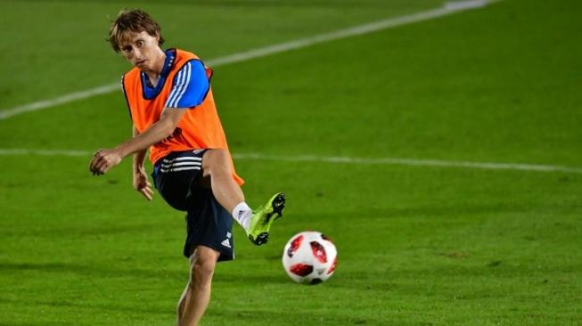 Modric Pastikan Real Madrid Kejar Juara Piala Dunia Antarklub