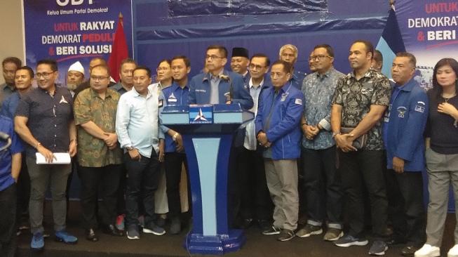 Partai Demokrat: Ada Institusi Siluman dalam Aksi Perusakan Atribut