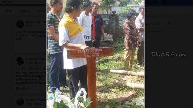 Yang Aneh dalam Insiden Pemotongan Nisan Salib di Makam Slamet