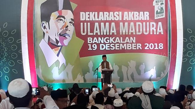 Di Hadapan Pendukung, Jokowi: RUU Ponpes Akan Dimasukkan ke DPR Akhir Tahun