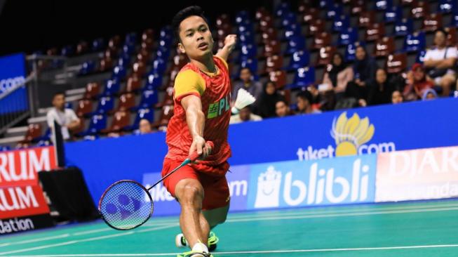 Anthony Sebut Lebih Gugup Main di Kejurnas Ketimbang Lawan Momota