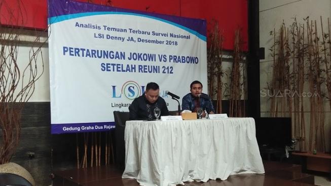 Survei LSI: Pemilih PDIP Tak Suka Reuni Akbar 212