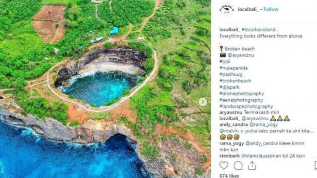 Indonesia Jadi buah Bibir WNA, Ini 5 Destinasi Wisata Paling Dicari