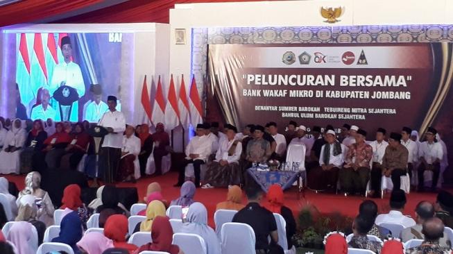 Ini Jurus Presiden Jokowi Bangkitkan Ekonomi Pondok Pesantren