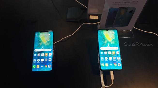 Sah! Ini Harga Huawei Mate 20 dan Mate 20 Pro di Indonesia