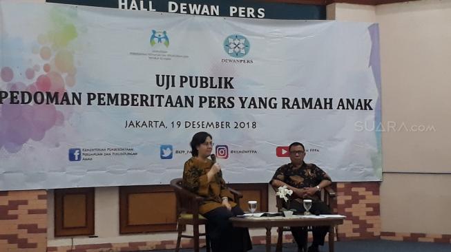 Dewan Pers dan Kementerian PPPA Susun Pedomen Pemberitaan Ramah Anak