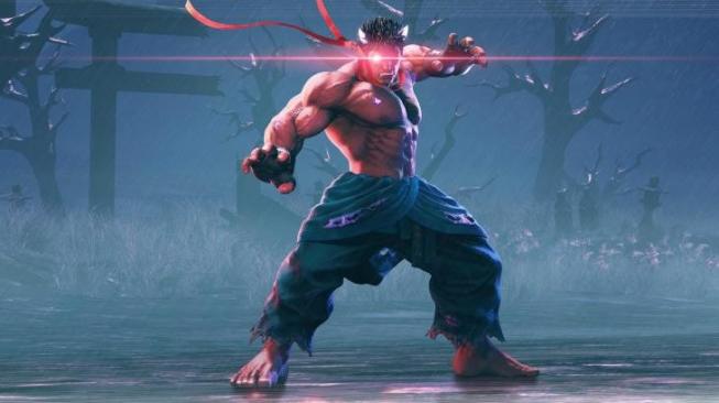 Ada Karakter Baru di Street Fighter V, Muncul Iblis Baru Ryu?