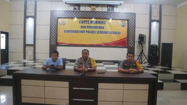 Wartawan Bantu Tingkatkan Kinerja Polres Sergai