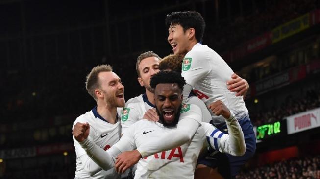 Hasil Piala Liga Inggris: Tottenham Depak Arsenal, Chelsea Menang Tipis