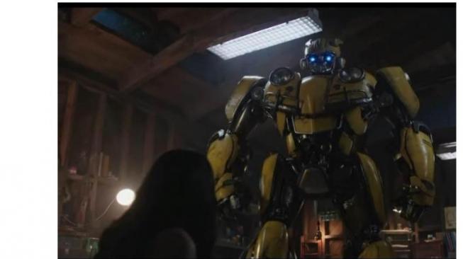 Bumblebee, spin-off Transformers [YouTube: Paramount Pictures].