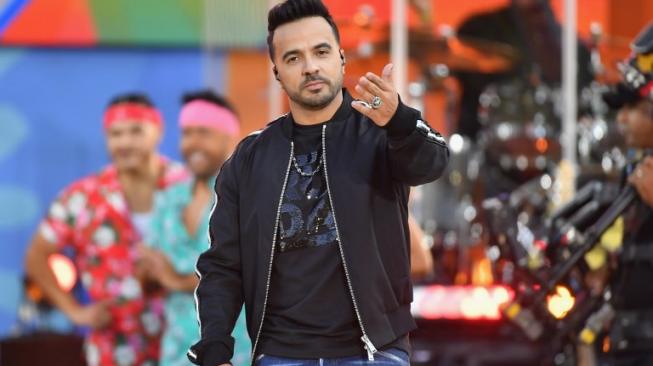 Luis Fonsi (Angela Weiss / AFP)