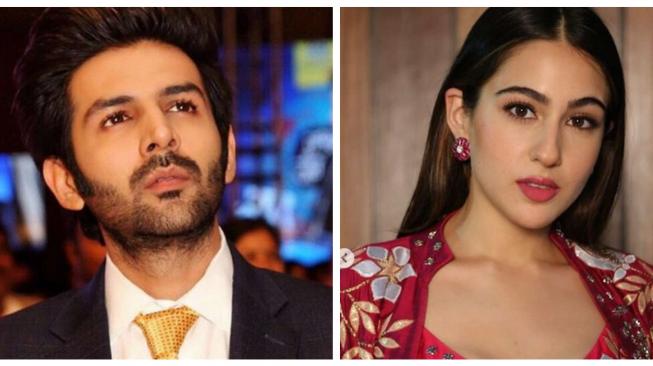 Sara Ali Khan dan Kartik Aaryan (Instagram)