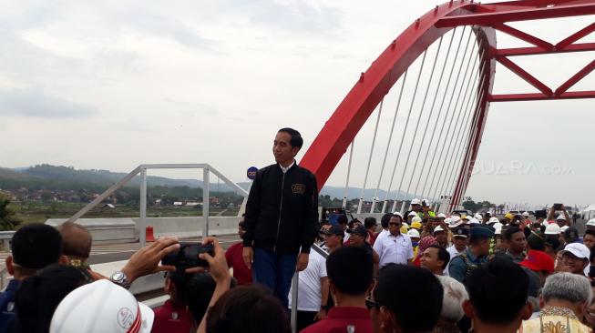 Jokowi Semangat Promosikan Pariwisata dan Kuliner Tol Trans Jawa