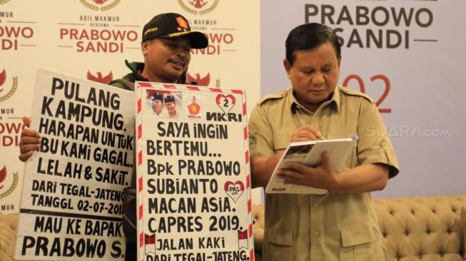 Tim Prabowo Akan Polisikan Penyebar Hoaks Surat Suara 7 Kontainer