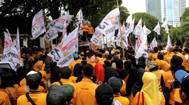 Plt Ketua Hanura Bekasi Tidak Dukung Sekretaris Jadi Ketua Demokrat