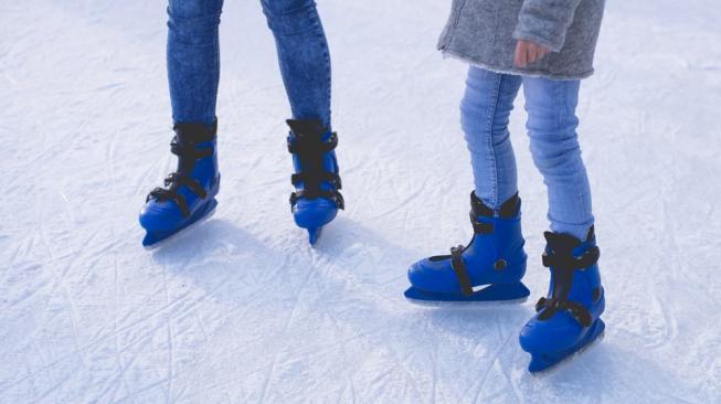 Ice Skating Sambil Belanja di Supermarket, Kenapa Tidak?