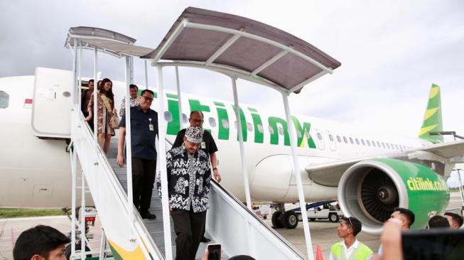 Terbang Perdana, Citilink Hubungkan Kuala Lumpur - Banyuwangi