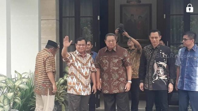 SBY Sebut Pilpres 2019 Lebih Keras Dibanding Pilpres Sebelumnya