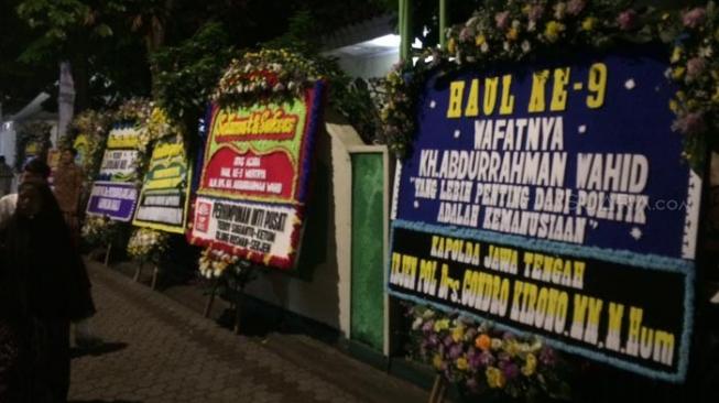 Haul ke-9 Gus Dur: Yang Lebih Penting dari Politik adalah Kemanusiaan