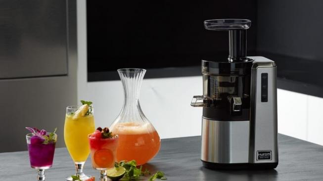 Slow Juicer Hurom HZ memeras perlahan dan tidak menghilangkan nutrisi. (Dok. Hurom Slow Juicer)