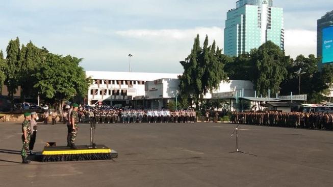 167.783 Pasukan TNI-Polri Bersiap Amankan Natal dan Tahun Baru