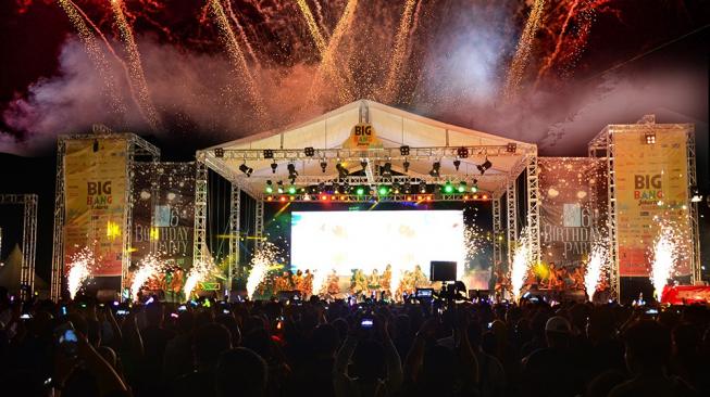 Salah satu panggung di acara Bigbang Jakarta 2017. (Bigbangjakarta.com)