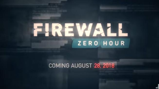 Best Game VR 2018, Firewall: Zero Hour. [YouTube/@PlayStation]