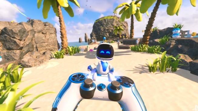 Best Game VR 2018, Astro Bot Rescue Mission. [YouTube/@PlayStation]