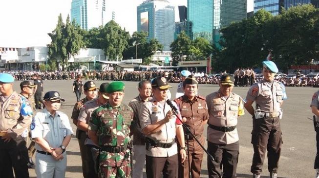 TNI-Polri Waspadai Aksi Sweeping Saat Natal dan Tahun Baru