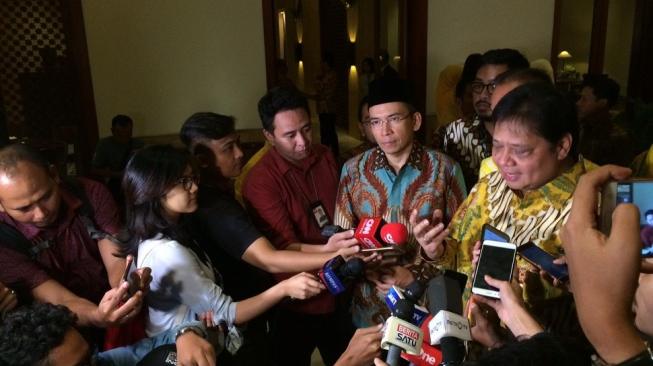 TGB Cabut ke Golkar, Demokrat Yakin Jokowi Tetap Kalah di NTB