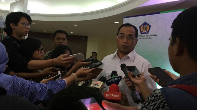 Kemenhub Biayai Proyek Infrastruktur Kereta Api dari Hasil Penerbitan SBSN