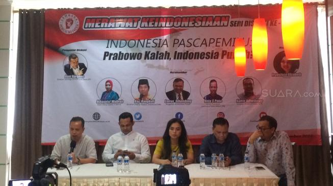 IPW Curiga Pendukung Radikal Prabowo Akan Melawan Jika Kalah