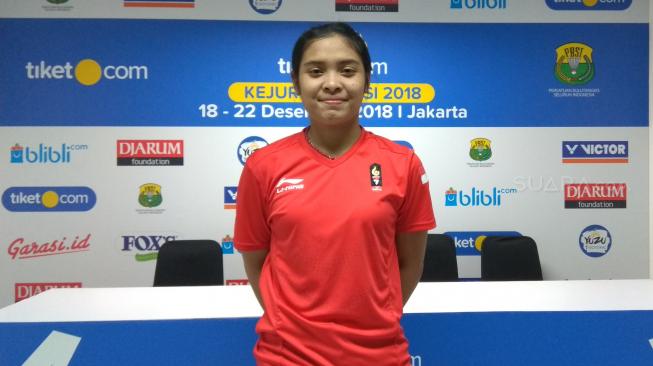 Ini Target Gregoria Mariska di Malaysia Masters 2019