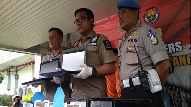 Sindikat Pencurian Sekolah Terbongkar, Joni Iskandar Jadi Buronan Polisi