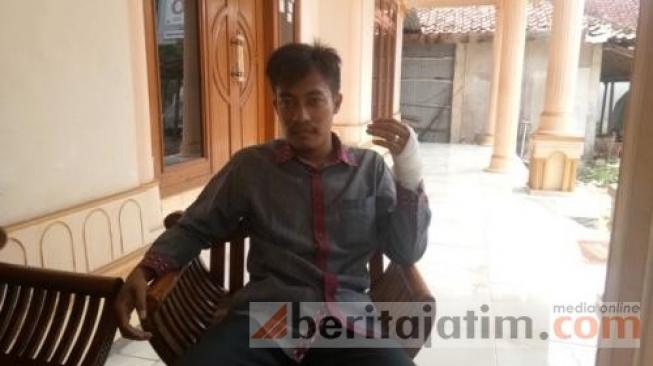 Caleg Partai Berkarya Dibacok Tetangga Saat Beli Bakso