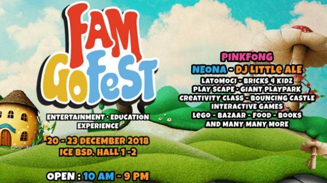 DJ Litte Ale dan Neona Ramaikan FamGoFest