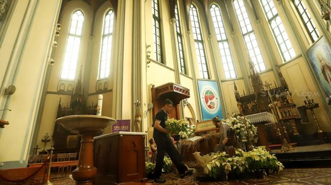 Kapasitas Ibadah Natal di Gereja di Jakarta Dibatasi 50 Persen Saat PPKM Level 3