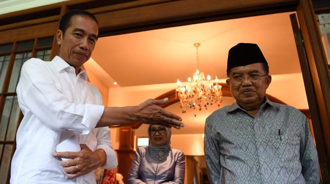 JK: Jokowi Tidak Otoriter dan Nepotisme