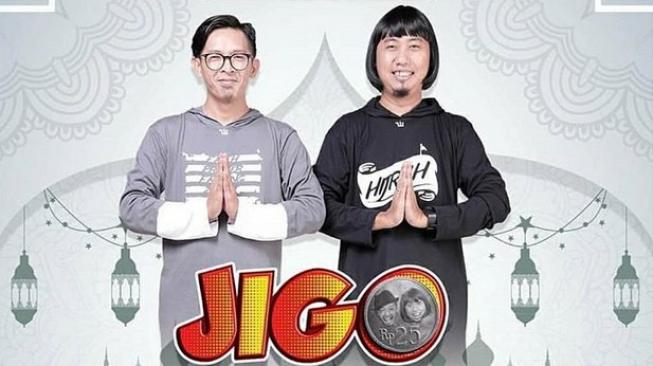 Aa Jimmy dan Ade Jigo (Instagram)