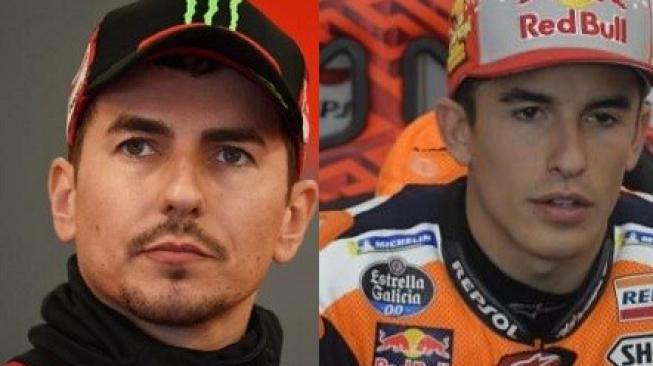 Marc Marquez Soal Jorge Lorenzo: Kami Bukan Teman