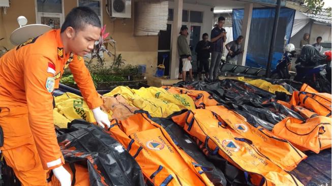 Korban Meninggal Akibat Tsunami Terus Bertambah, Kini Jadi 397 Orang