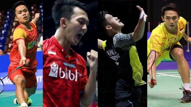 Menuju Olimpiade, Tunggal Putra PBSI Dipatok Target Tinggi