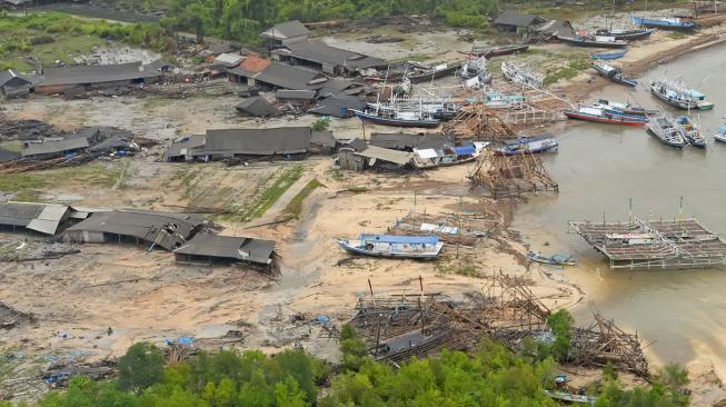 Hasil Pemodelan BMKG: Tsunami Selat Sunda Bisa Sapu Ancol dan Tanjung Priok