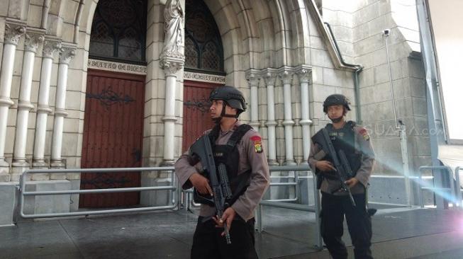 Wujud Toleransi, Katedral dan Istiqlal Saling Bantu Perayaan Umat