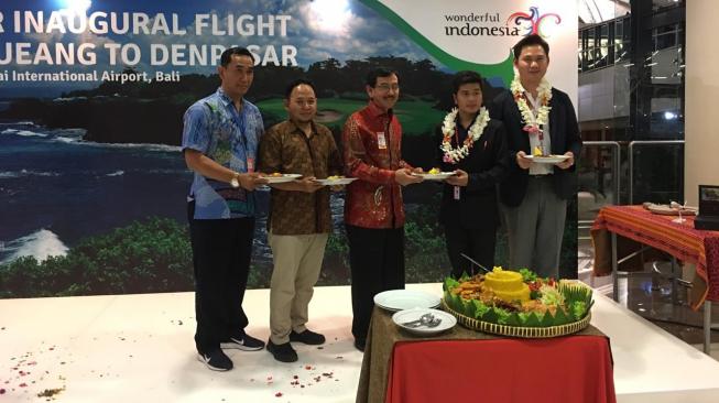 Resmi, Thai Lion Air Buka Kembali Penerbangan ke Bali