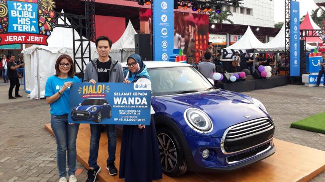 Bukan Mimpi, Mini Cooper 3 Pintu Dibeli Cuma Seharga Rp 48 Juta